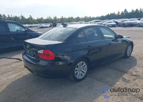 2006 BMW 325Xi from USA, damaged, VIN WBAVD13556KV06182